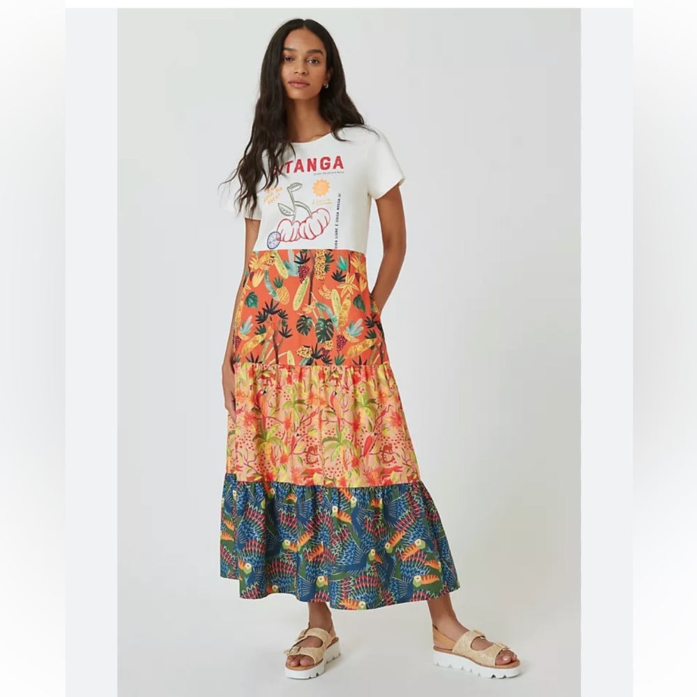 FARM Rio Teeshirt Dress